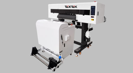 60cm DTF printers are available in blue and white color, OEM also acceptable, use your own logo.